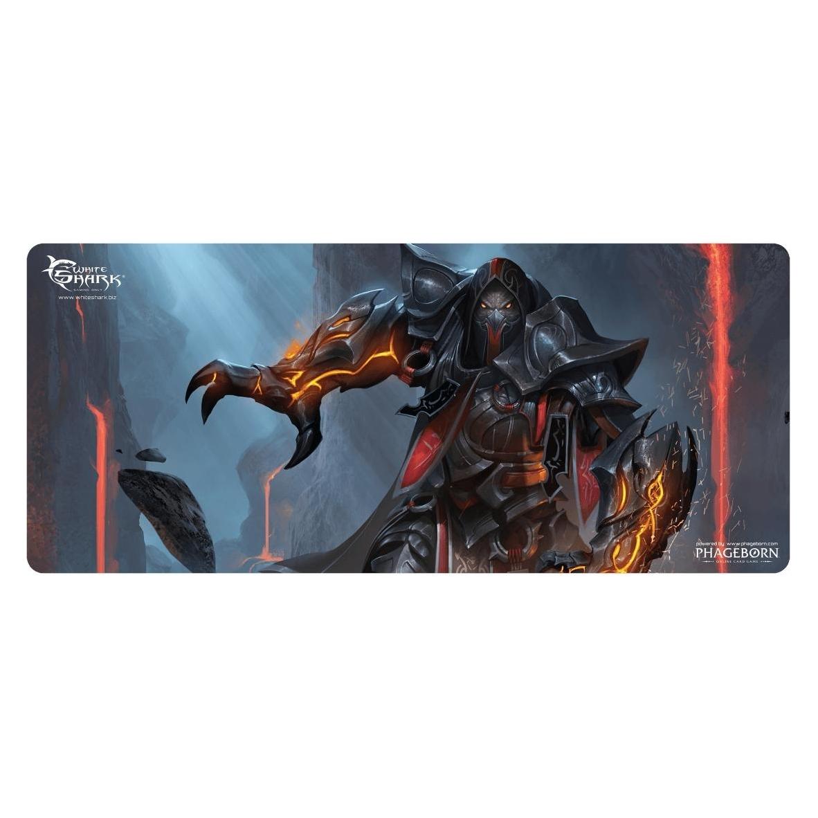 White Shark Mouse pad for games Umethon, 800x350x3mm (MP-UMETHON-80X35)