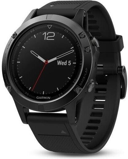 Garmin Fenix 5 (2017)   schwarz - Refurbished