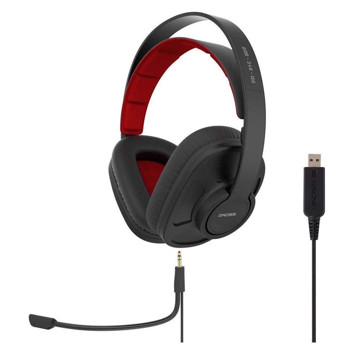 Koss GMR-540-ISO (6 h, Kabelgebunden, Kabellos) (KOSS GMR-540-ISO USB)