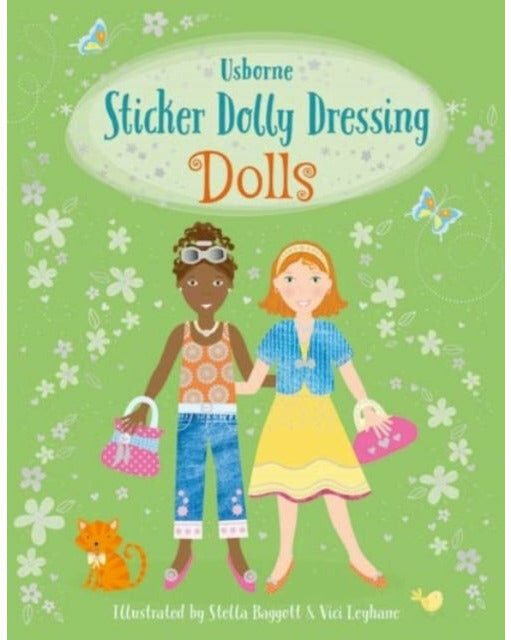 Usborne Sticker Dolly Dressing Dolls by Fiona Watt