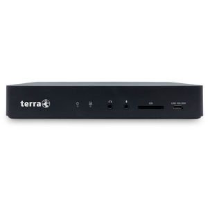 Terra Dockingstation 810, 1075787, 135 Watt, HDMI, DisplayPort, LAN, USB-C 3.1