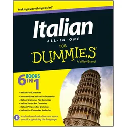 Italian All-in-One For Dummies, Schulbücher von C Dummies