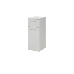 Bad-Unterschrank  Bodensee , weiß , Maße (cm): B: 30 H: 75 T: 39.0