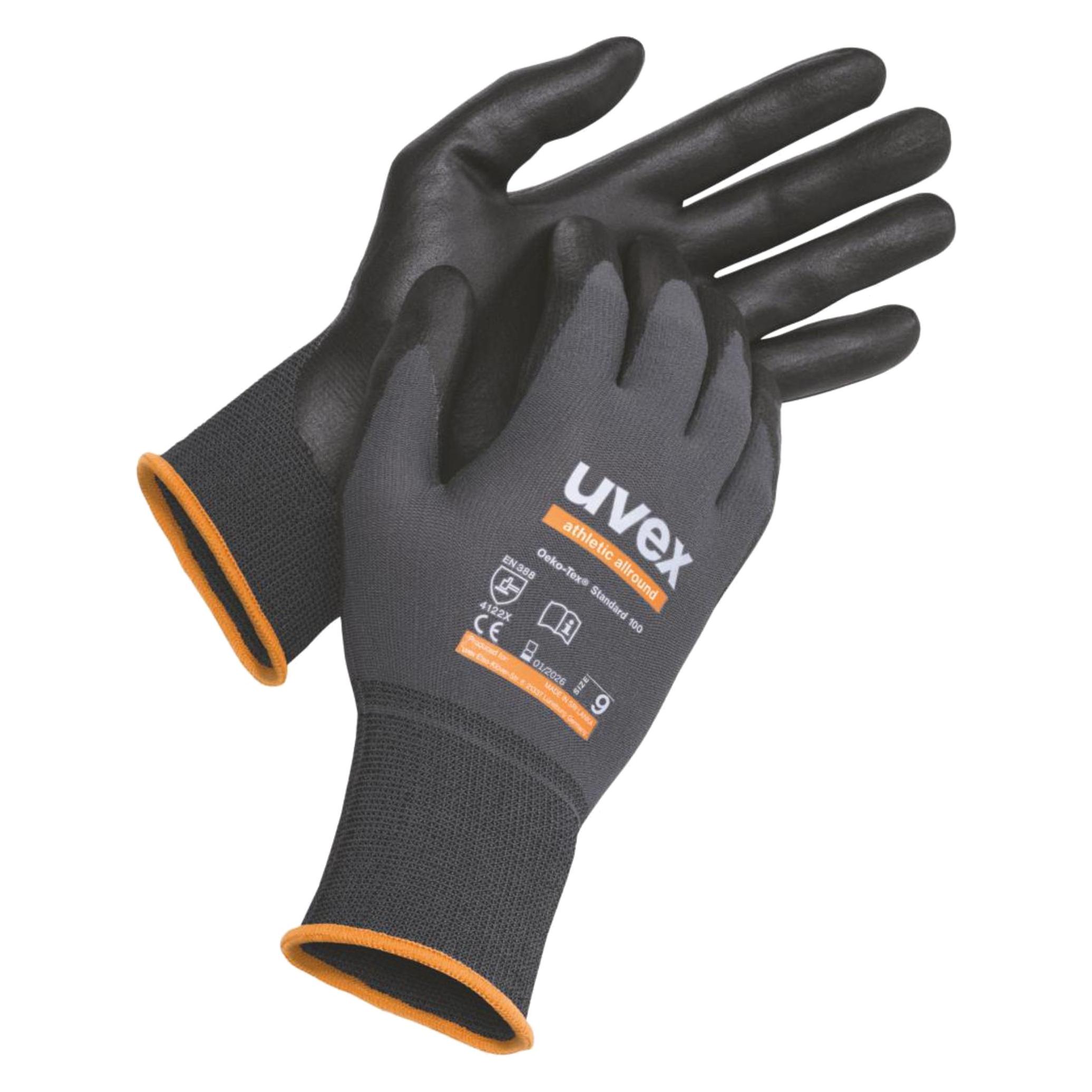 Uvex athletic allround, Gr. 10 (10) (6002810)