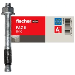 Bolzenanker FAZ II, Stahl galv. verzinkt 8/10 E