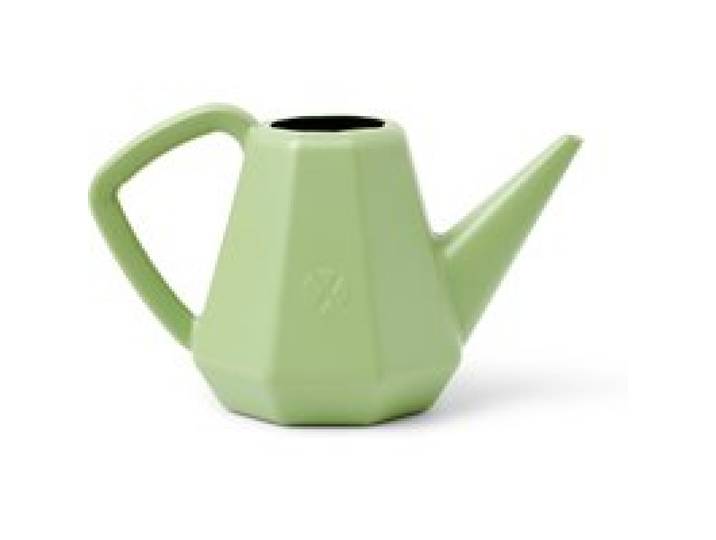 XALA Arrosoir « Doppio Groove », 2 l (Smooth, vert ancien)