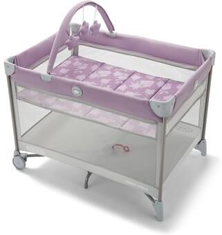 Graco On the Go Zip Playard, Lilac Mod