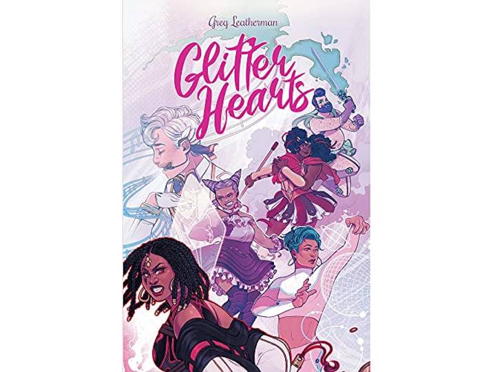 Glitzerherzen RPG-Buch