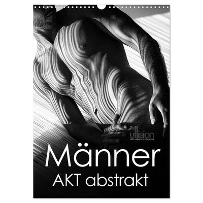 Männer AKT abstrakt (Wandkalender 2026 DIN A3 hoch), CALVENDO Monatskalender