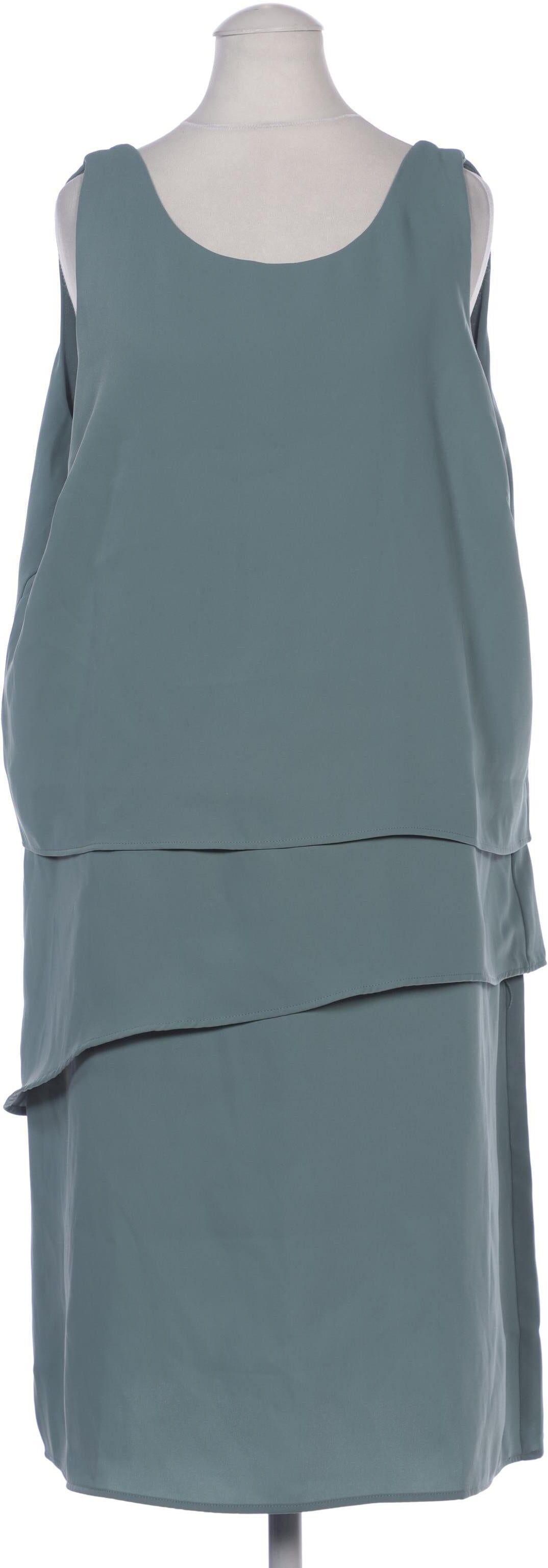violeta by Mango Damen Kleid, Grün, Gr. S, Synthetik - Second Hand