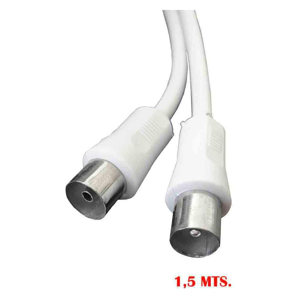 EDM Tv extension cord 9,5mm 1,5m white color (Kabel) (49403265)
