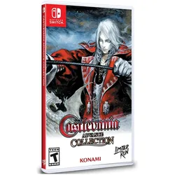 Limited Run, Castlevania Advance Coll. SWITCH US Harmony Cov Harmony of Dissonance Cover