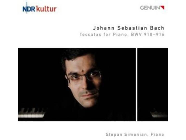 Stepan Simonian - Toccatas For Piano Bwv 910-916