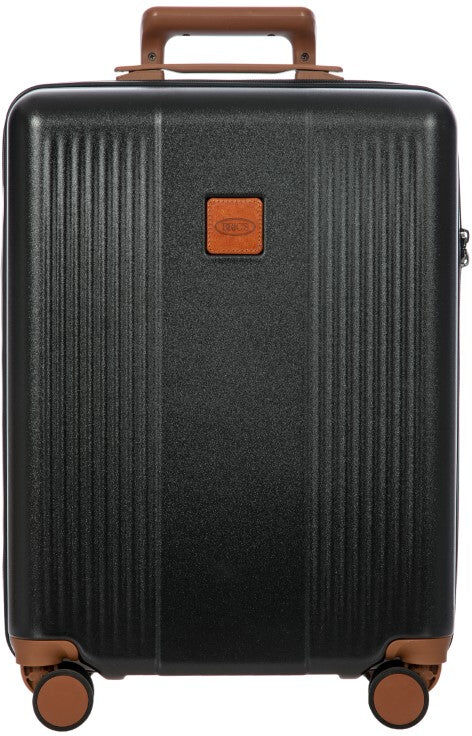 Bric's Ferrara 55cm 4-Wheel Cabin Case - Black