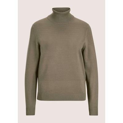 MADELEINE "Strickpullover Schmaler Feinstrickpullover" Feinstrick