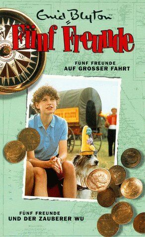 John Gorrie - Fünf Freunde 9 - Auf großer Fahrt/Zauberer Wu [VHS] - Preis vom 08.10.2026 07:26:42 h
