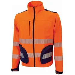 U-Power,  WORKWEAR Bea orange L (L)