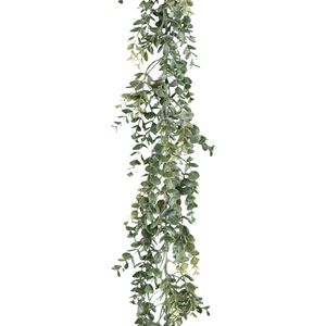 Creativ-green Kunstpflanze Eukalyptusgirlande, Höhe 180 cm