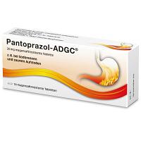 PANTOPRAZOL ADGC 20 mg magensaftres.Tabletten 14 St