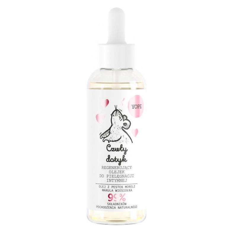 Yope Regenerating Intimate Care Oil 50Ml (Intimöl, 50 ml) (5903760205003)