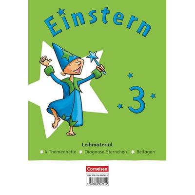 Einstern Mathematik 03. Themenhefte 1-4, Diagnoseheft und Kartonbeilagen im Paket - Ausleihmaterial, Sonstige von , Cornelsen Verlag