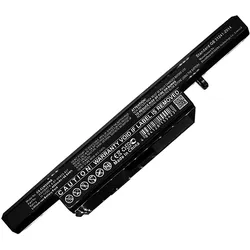 AGI Akku kompatibel mit Clevo W540BAT-6 - Akku - 4.400 mAh (4400 mAh), Notebook Akku, Schwarz