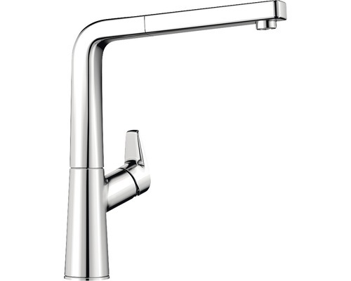 BLANCO AVONA-S, Messing galvanisch, chrom, Hochdruck, Standard, Chrom, Messing, Hebelgriffe, Einzelbild, Typ L