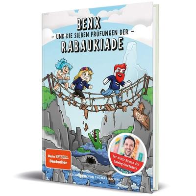Benx und die sieben Prüfungen der Rabaukiade, Gebundene Ausgabe von Benx,Thomas Rackwitz, Community Editions