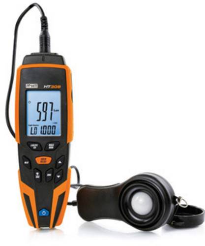 HT Instruments 1009470 HT309 LED-Luxmeter 40 - 400000 lx