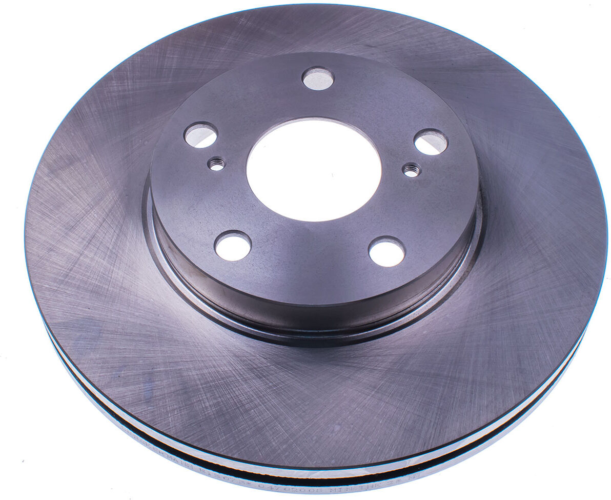 Denckermann Bremsscheibe B130738 277mm 26mm Für Auto Union Toyota