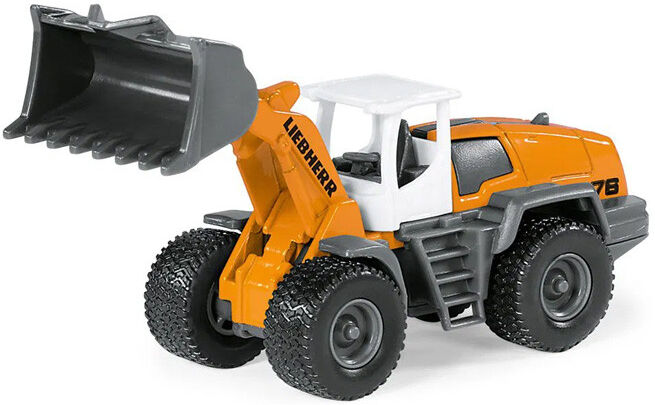 Chargeur sur pneu Liebherr - Siku