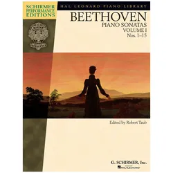 Beethoven - Piano Sonatas, Volume I - Book Only, Fachbücher