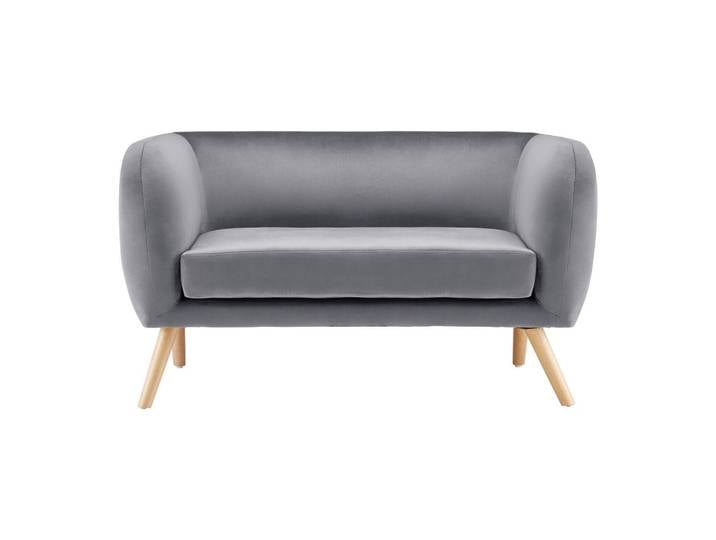 2-sitzer-sofa Samt Grau