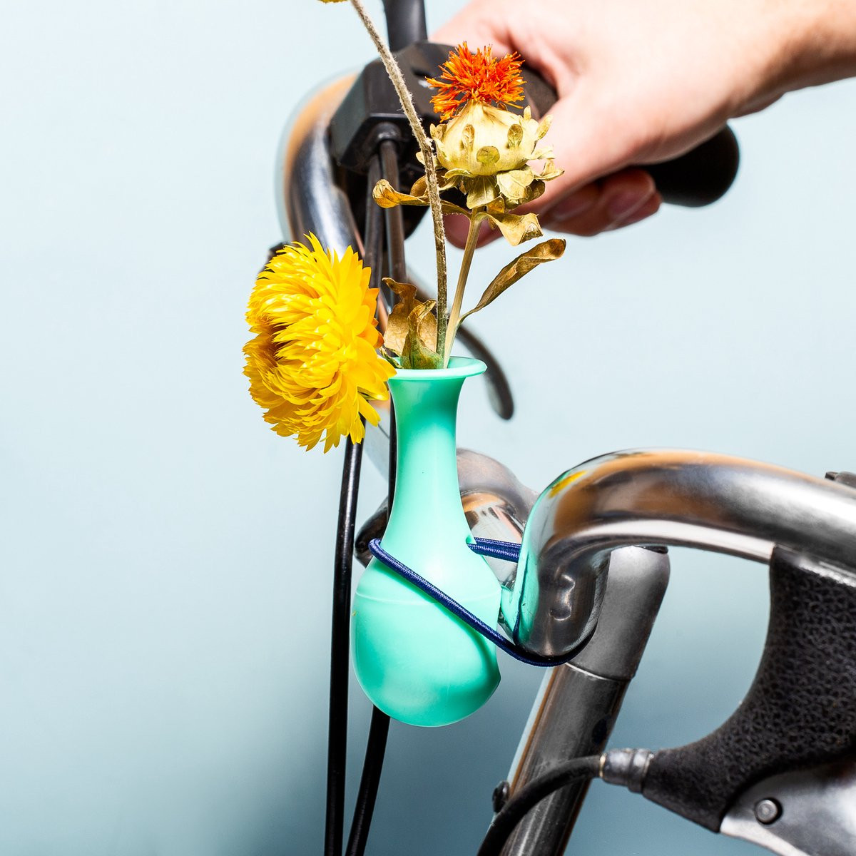 Kikkerland Fiets Vaas voor volwassenen