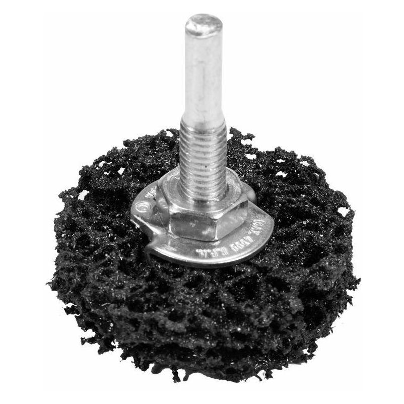 Yato Scheibepinsel mit einem Dorn von 50 mm Vlies (YT-47800)
