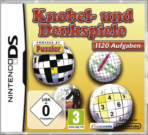 Rondomedia - Knobel- und Denkspiele - Preis vom 09.10.2026 07:28:09 h