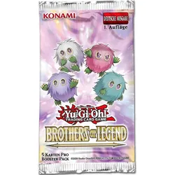 Yu-Gi-Oh Brothers of Legend Booster Display - DE (Deutsch, Booster Display)