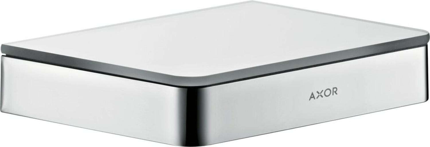 Hansgrohe Axor universele opbergplank, chroom, 150 mm