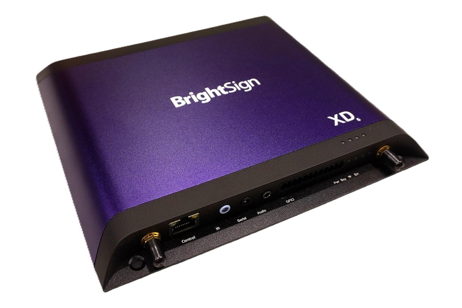 BrightSign XD1036 Digital Signage Player