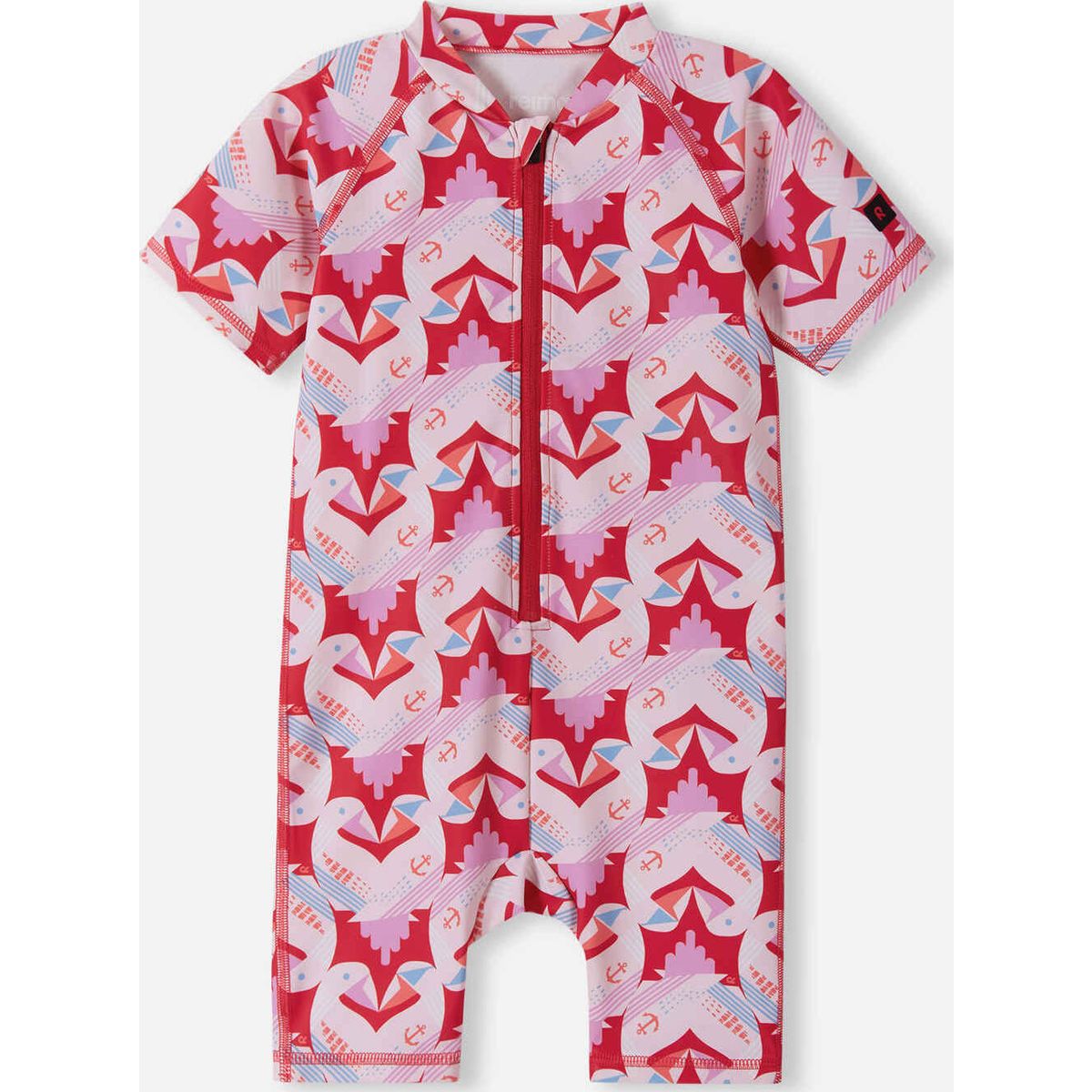 Reima Swim Overall, Atlantti misty red (3241) 86 cm 5200131B3241086