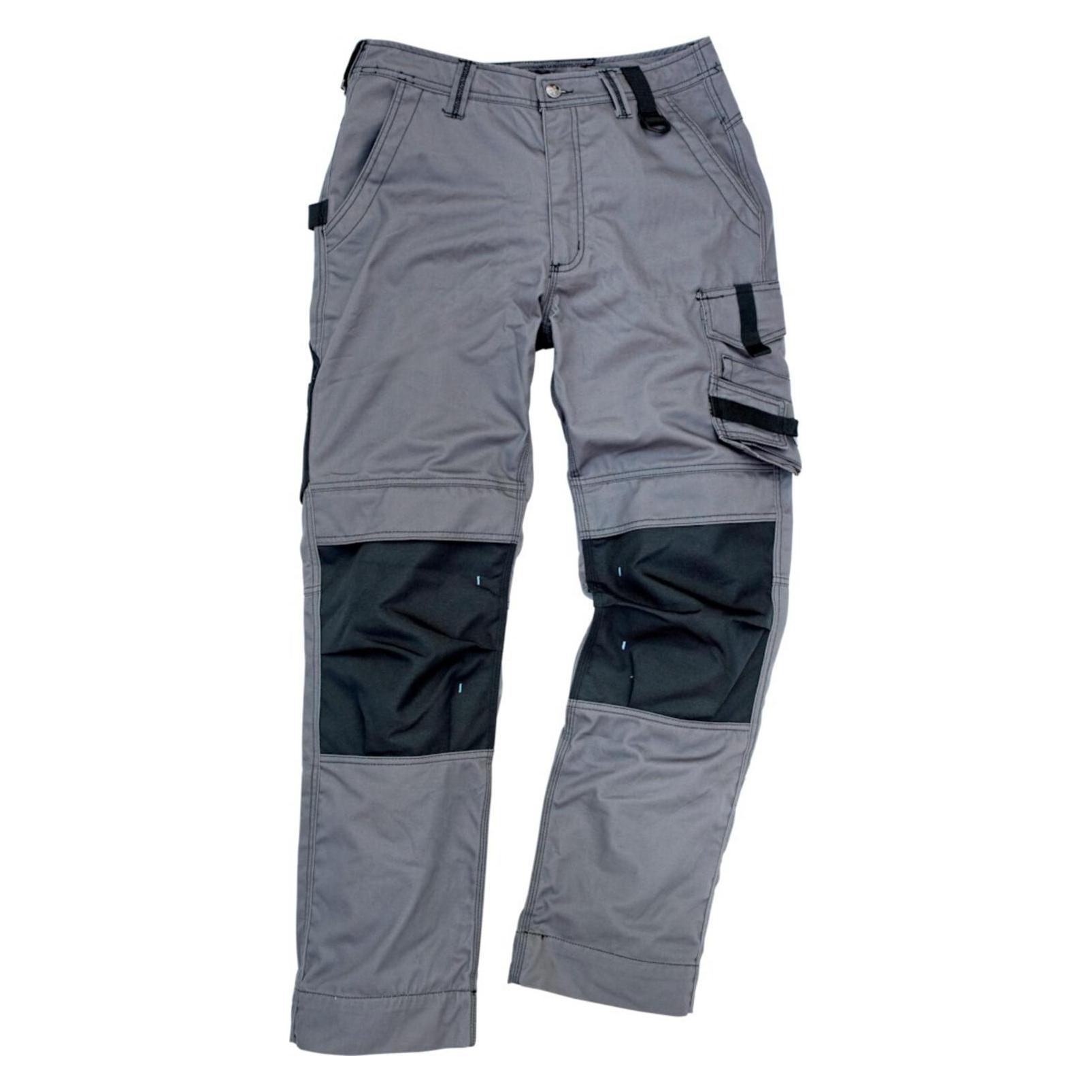 Excess Arbeitshose Champ, Gr. 56, grau/schwarz (56) (81706689)