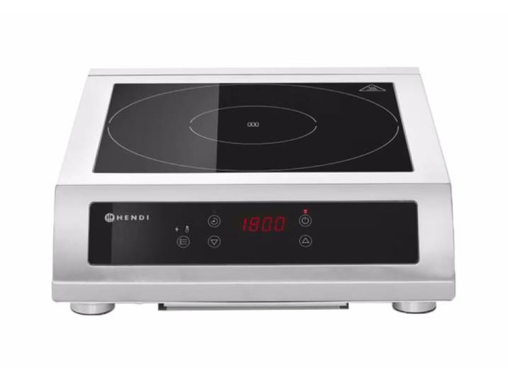 Hendi Induktionskocher Modell 3500 D XL Gastro Induktionskocher – Gastro Backofen/Gastro Kochfeld/Gastro Mikrowelle