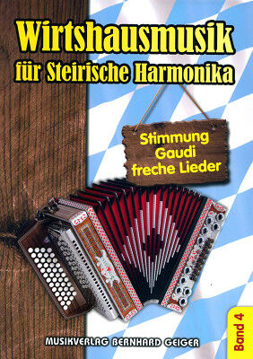Musikverlag Geiger Wirtshausmusik Steirische 4