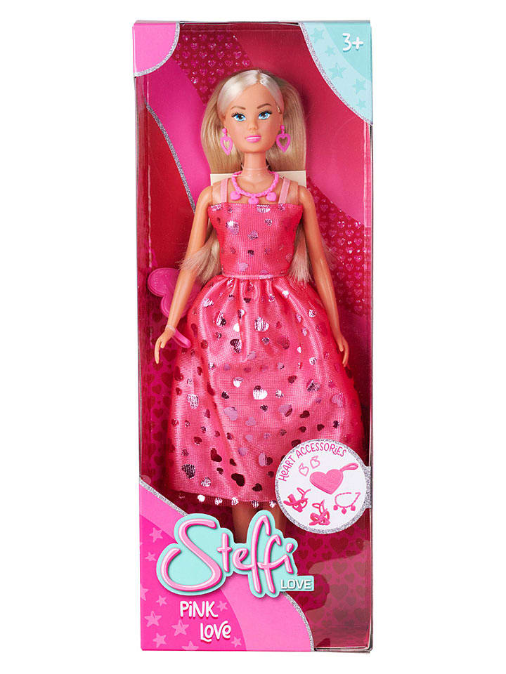 Simba Puppe "Steffi - Pink Love" - ab 3 Jahren - onesize