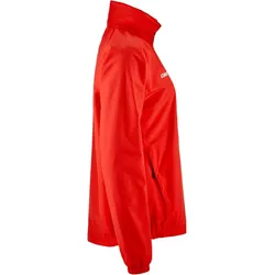 CRAFT Evolve Regenjacke Damen 430000 - bright red M