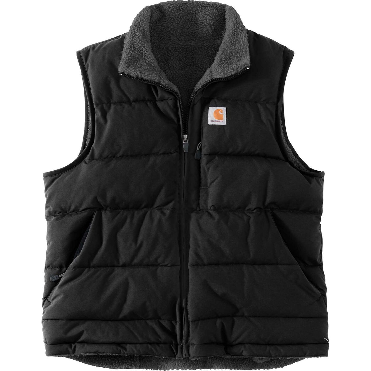 Carhartt Montana Relaxed Fit Insulated Gilet black (N04) M REG 105607-N04MREG