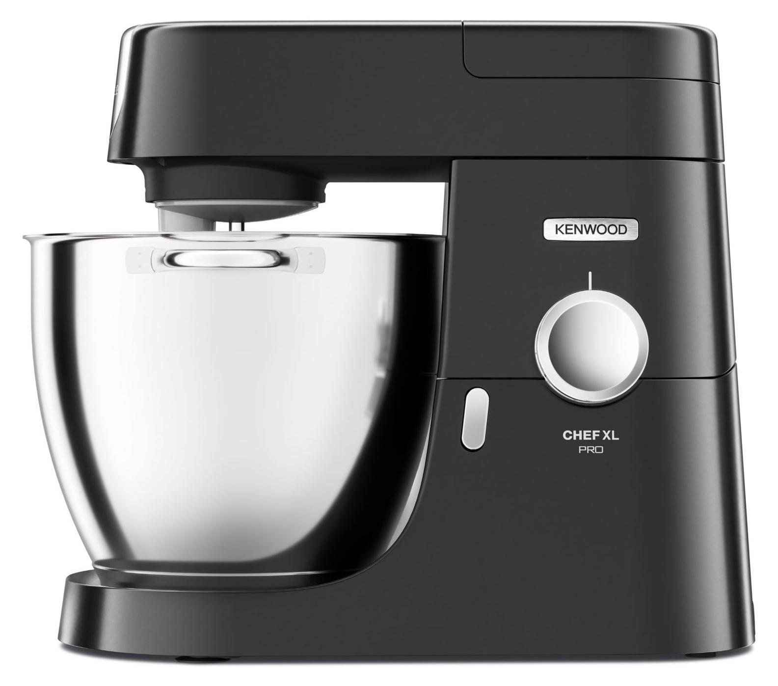 Kenwood Electronics KVL87.003.BK, Standmixer, Schwarz, Schlagen, Mixen, Verquirlen, 6,7 l, Drehregler, 1700 W
