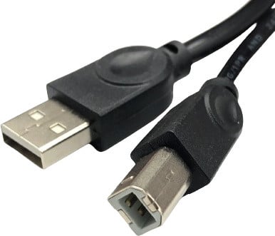T-ProTek USB-kabel compatibel met Canon Pixma MX495 all-in-one inkjetprinter