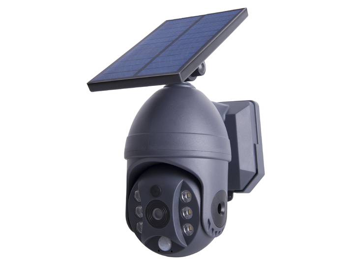 Lampe solaire\, caméra de surveillance\, détecteur de mouvement\, LED