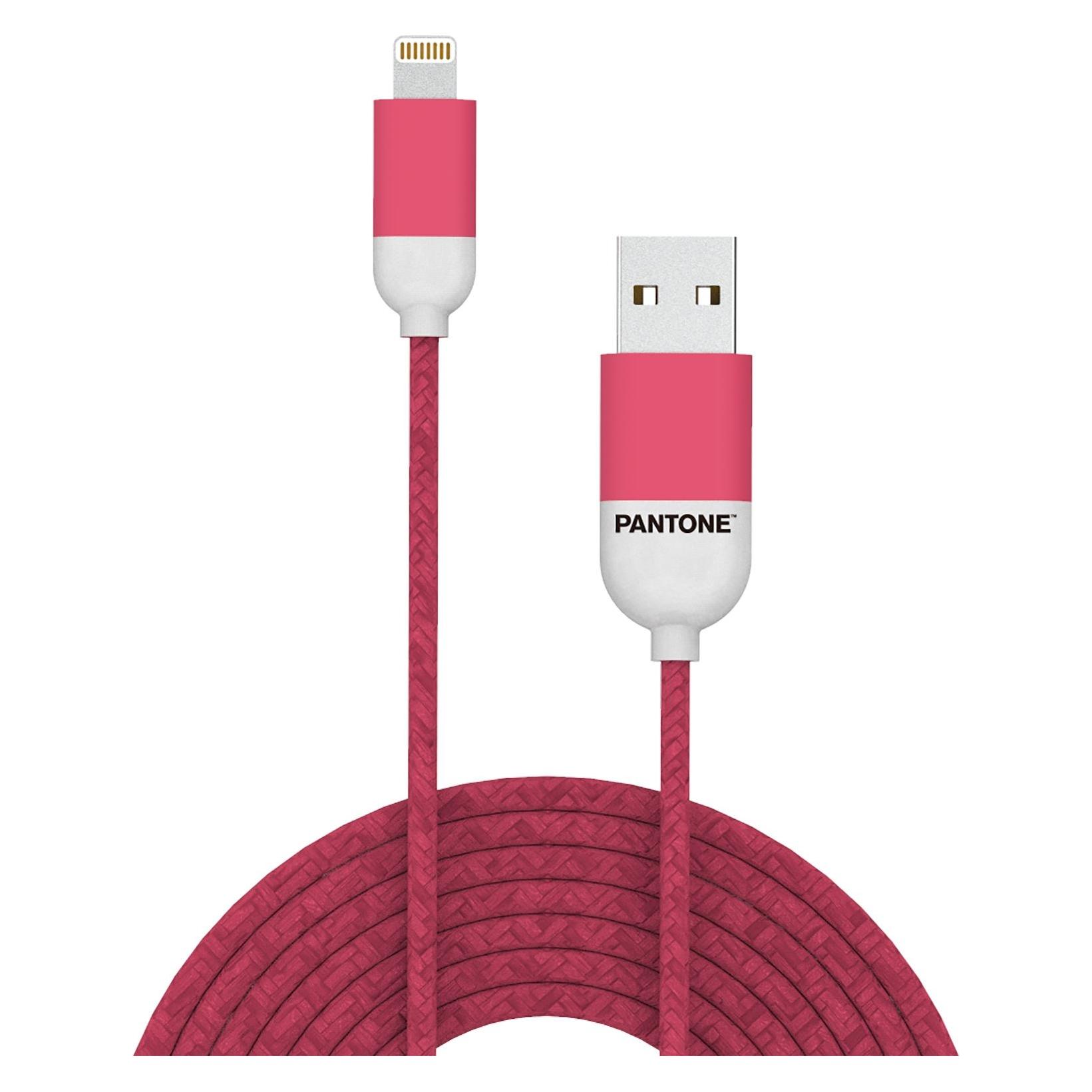 Pantone Celly PT-LCS001-5P Handykabel Rosa 1,5 m USB A Lightning (1.50 m) (PT-LCS001-5P)